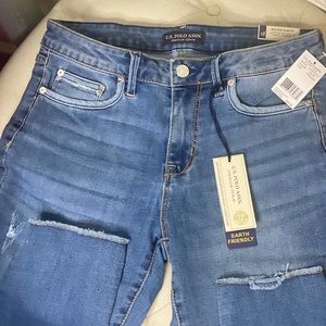 Mid Rise Slim Fit Skinny Jean US Polo 10 Reg